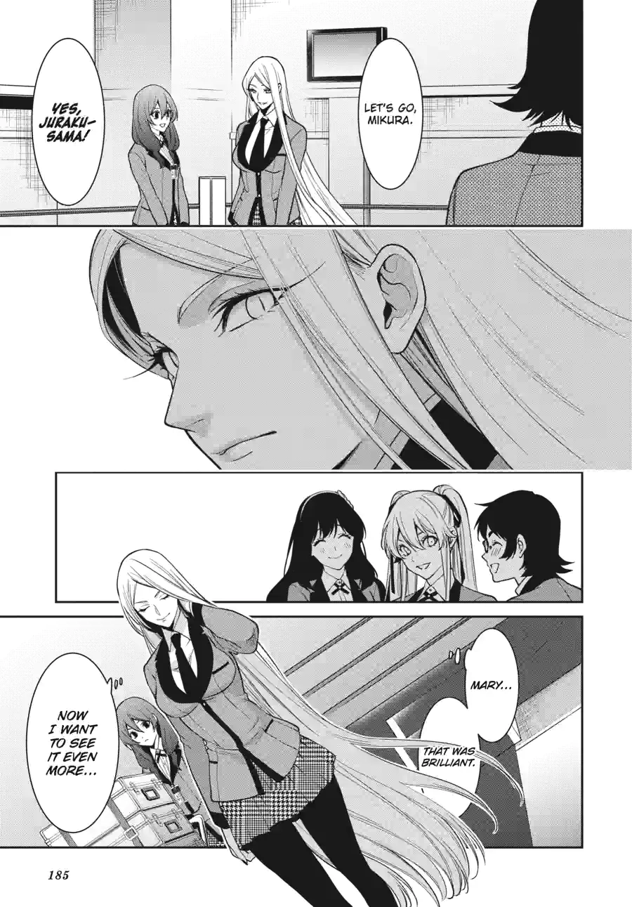 Kakegurui Twin Chapter 137 page 13 - 
