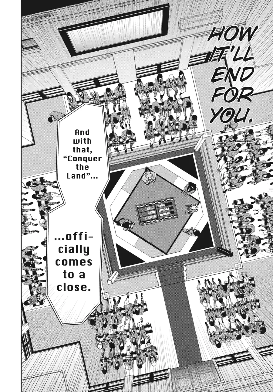 Kakegurui Twin Chapter 137 page 14 - 