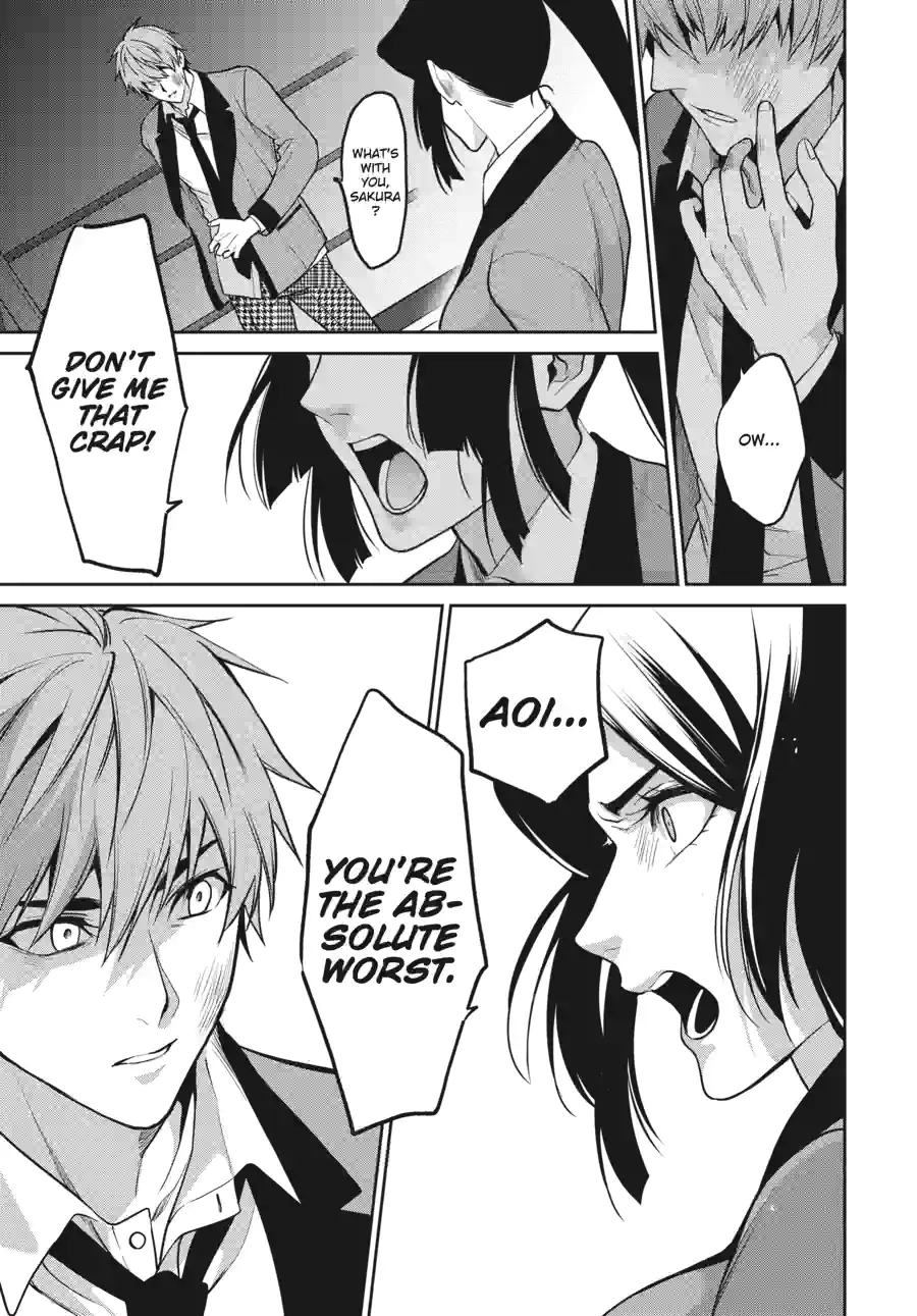 Kakegurui Twin Chapter 137 page 3 - 