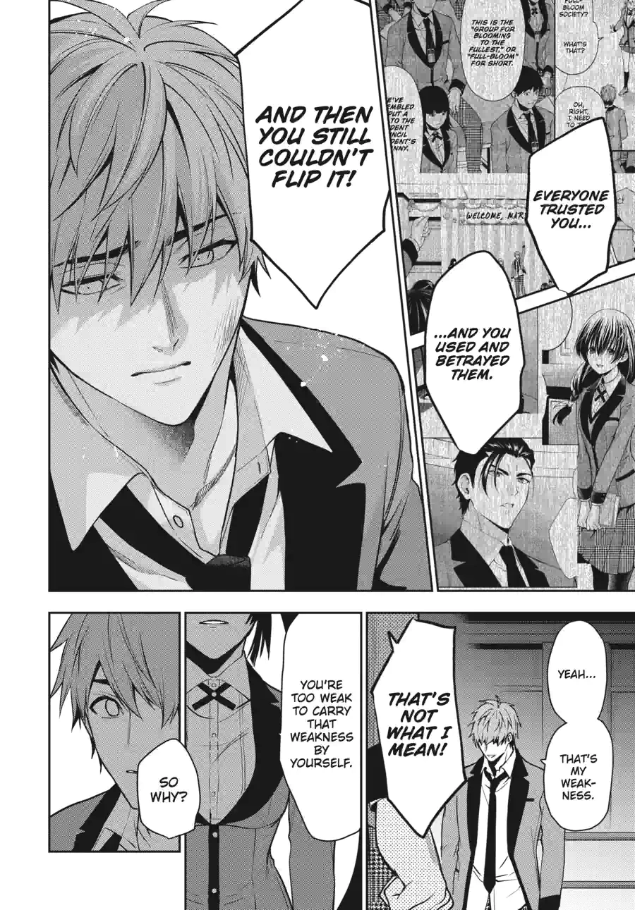 Kakegurui Twin Chapter 137 page 4 - 