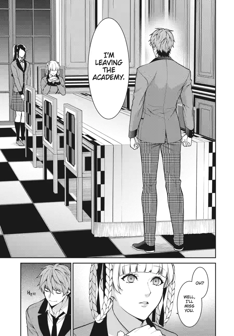 Kakegurui Twin Chapter 138 page 11 - 