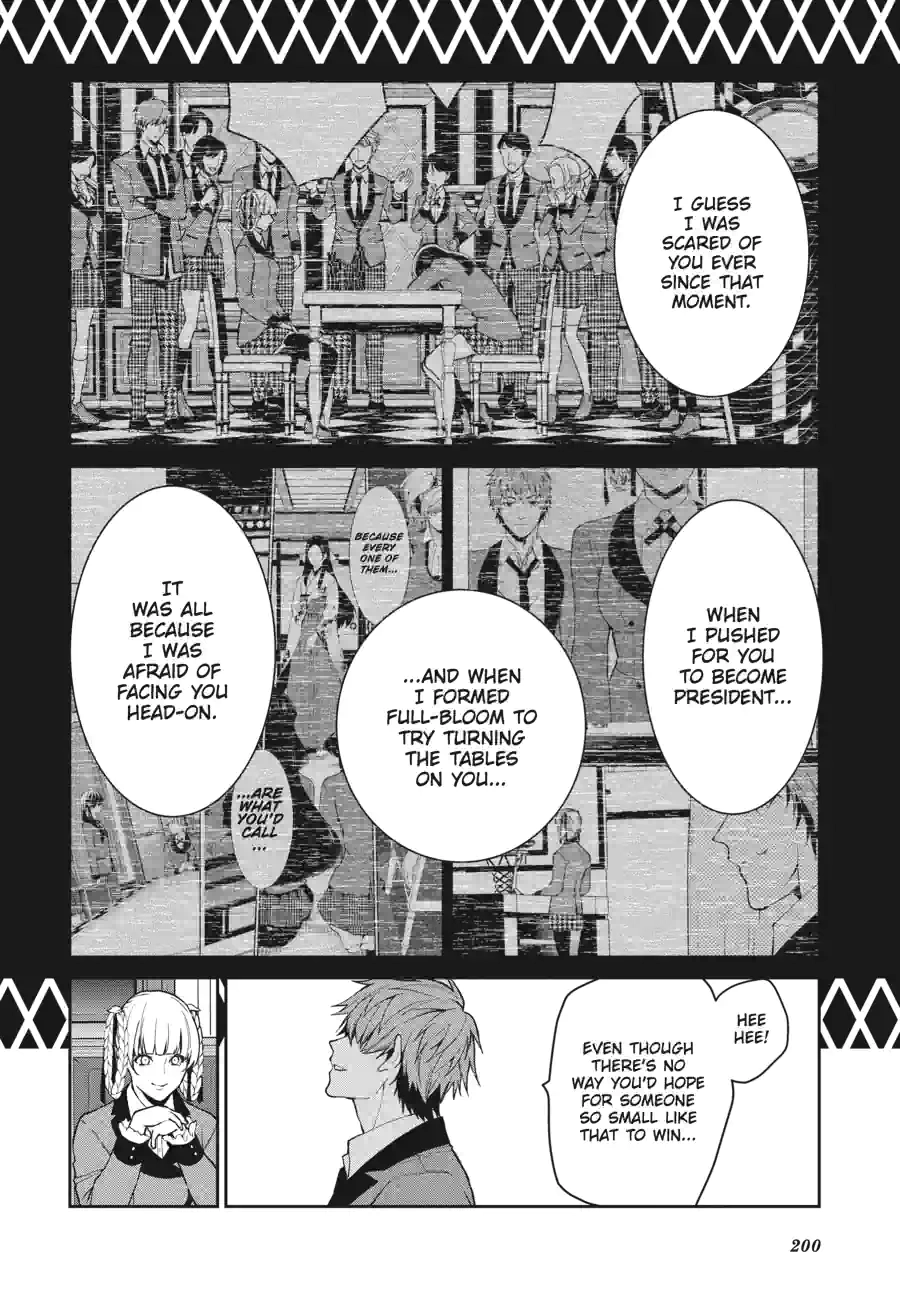 Kakegurui Twin Chapter 138 page 12 - 