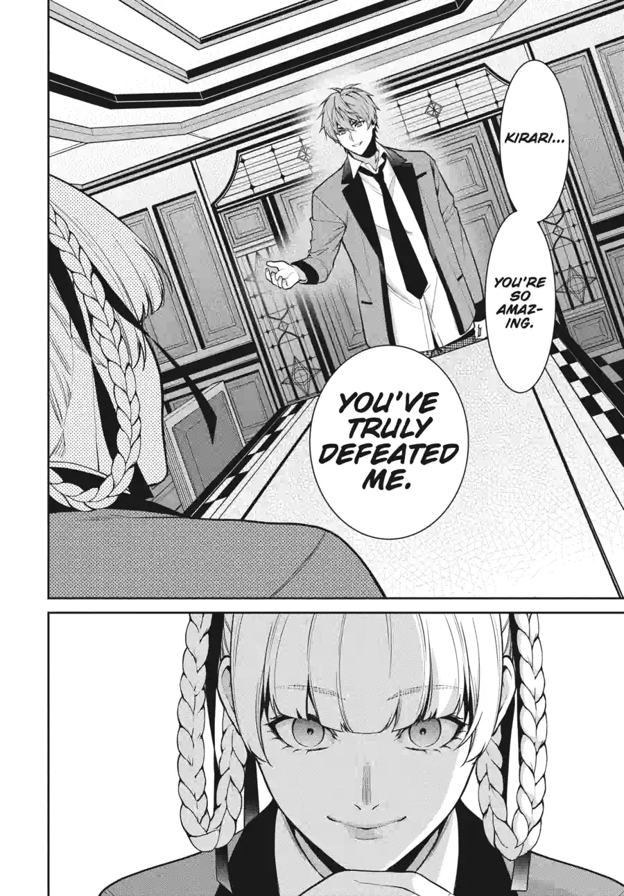 Kakegurui Twin Chapter 138 page 14 - 