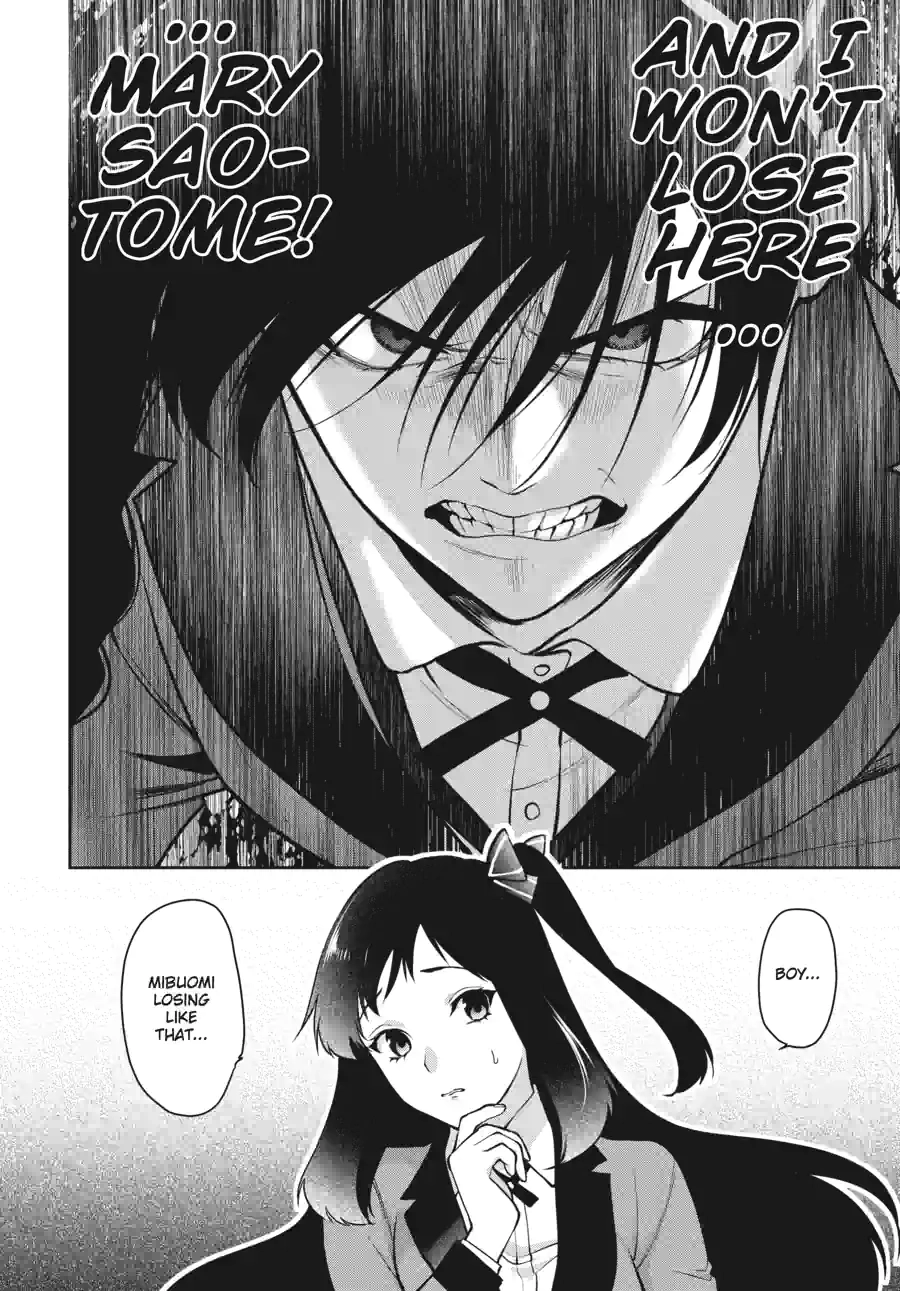 Kakegurui Twin Chapter 138 page 4 - 
