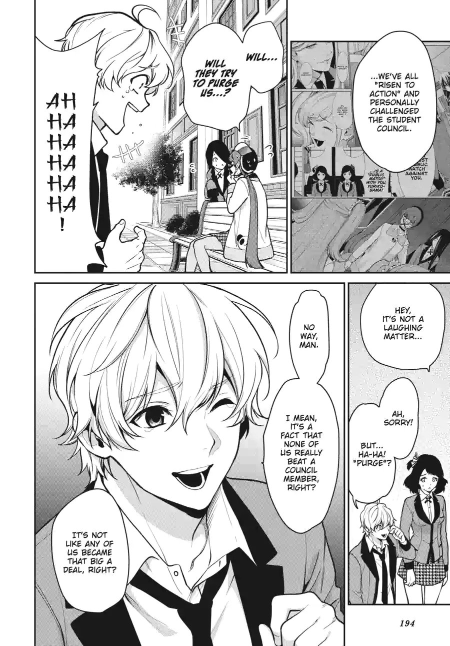 Kakegurui Twin Chapter 138 page 6 - 