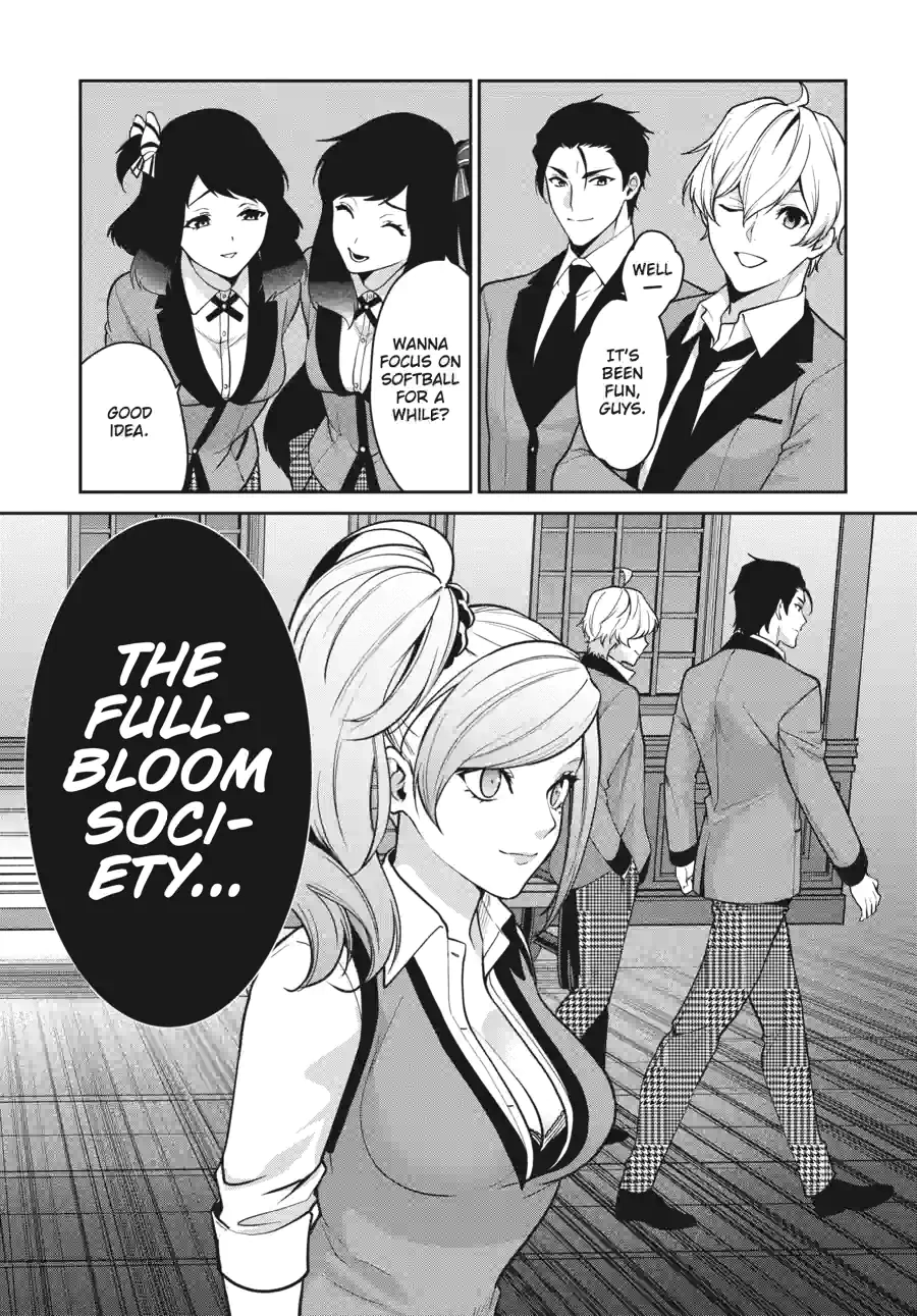 Kakegurui Twin Chapter 138 page 8 - 