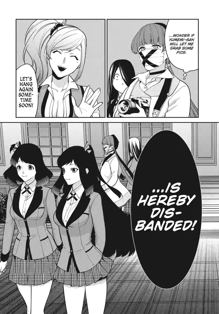 Kakegurui Twin Chapter 138 page 9 - 