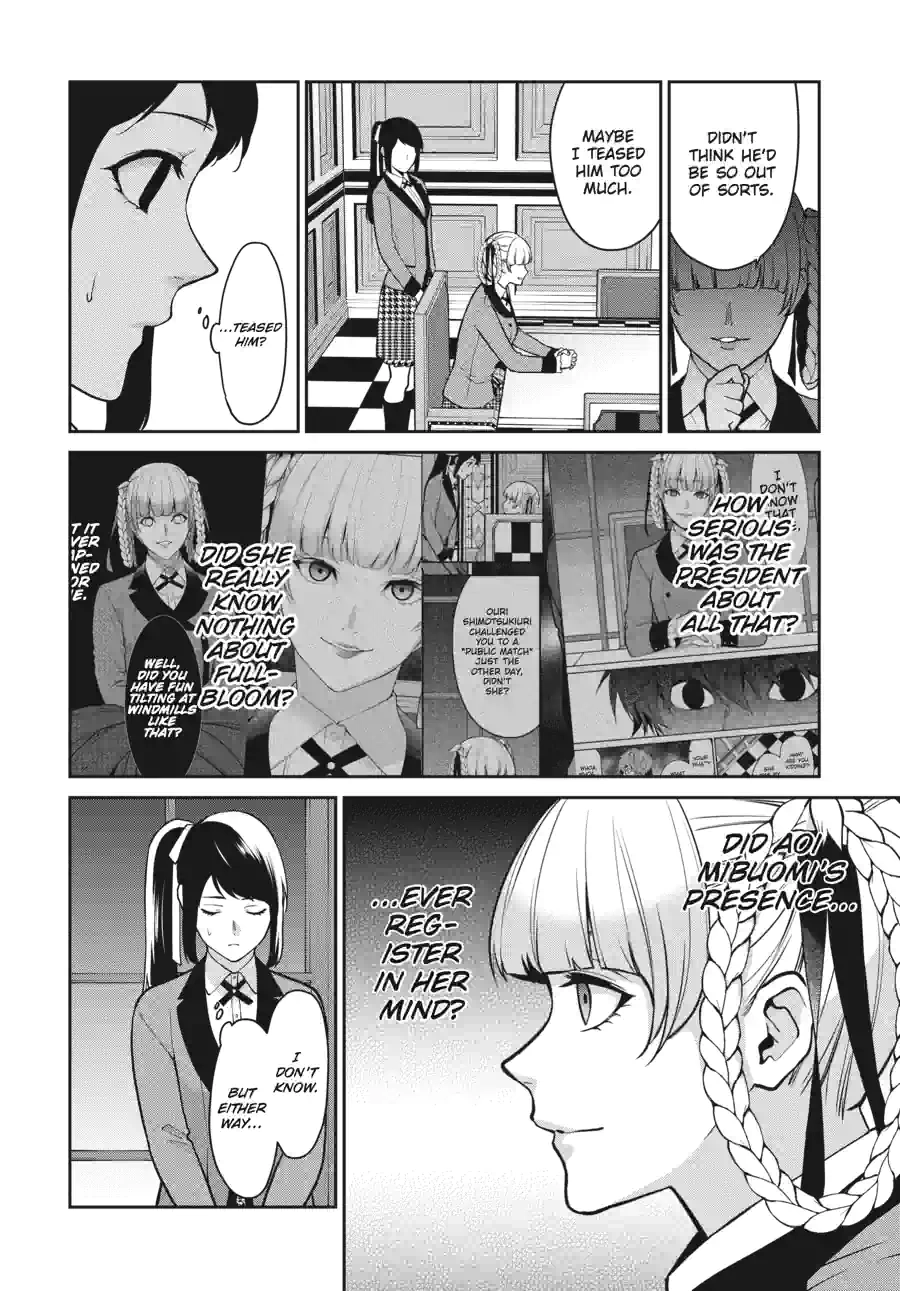Kakegurui Twin Chapter 139 page 12 - 
