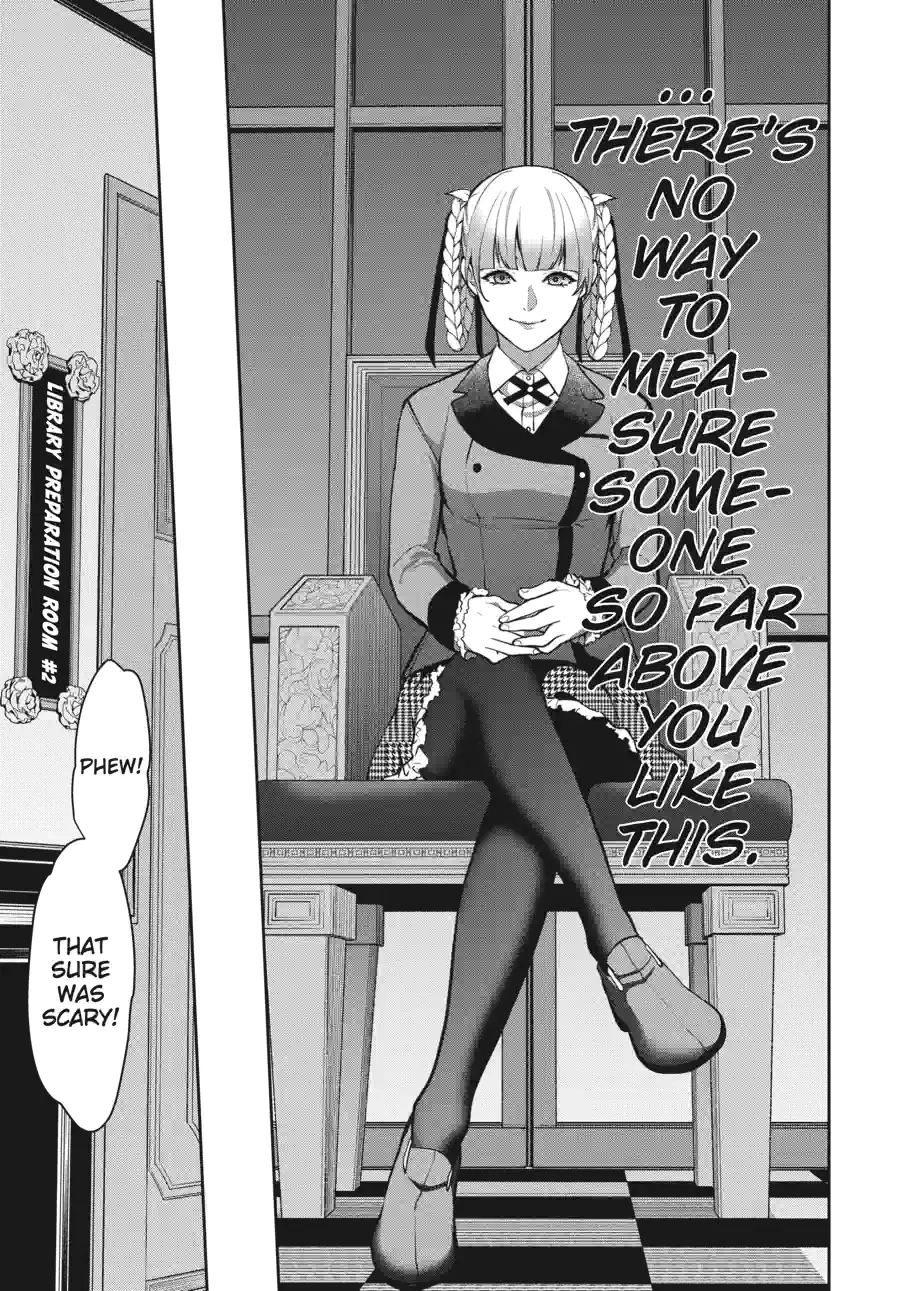 Kakegurui Twin Chapter 139 page 13 - 