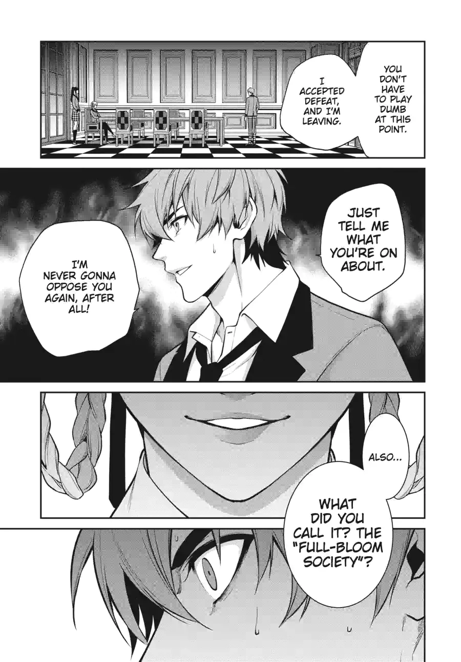 Kakegurui Twin Chapter 139 page 3 - 