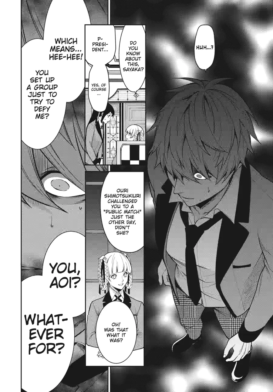 Kakegurui Twin Chapter 139 page 6 - 