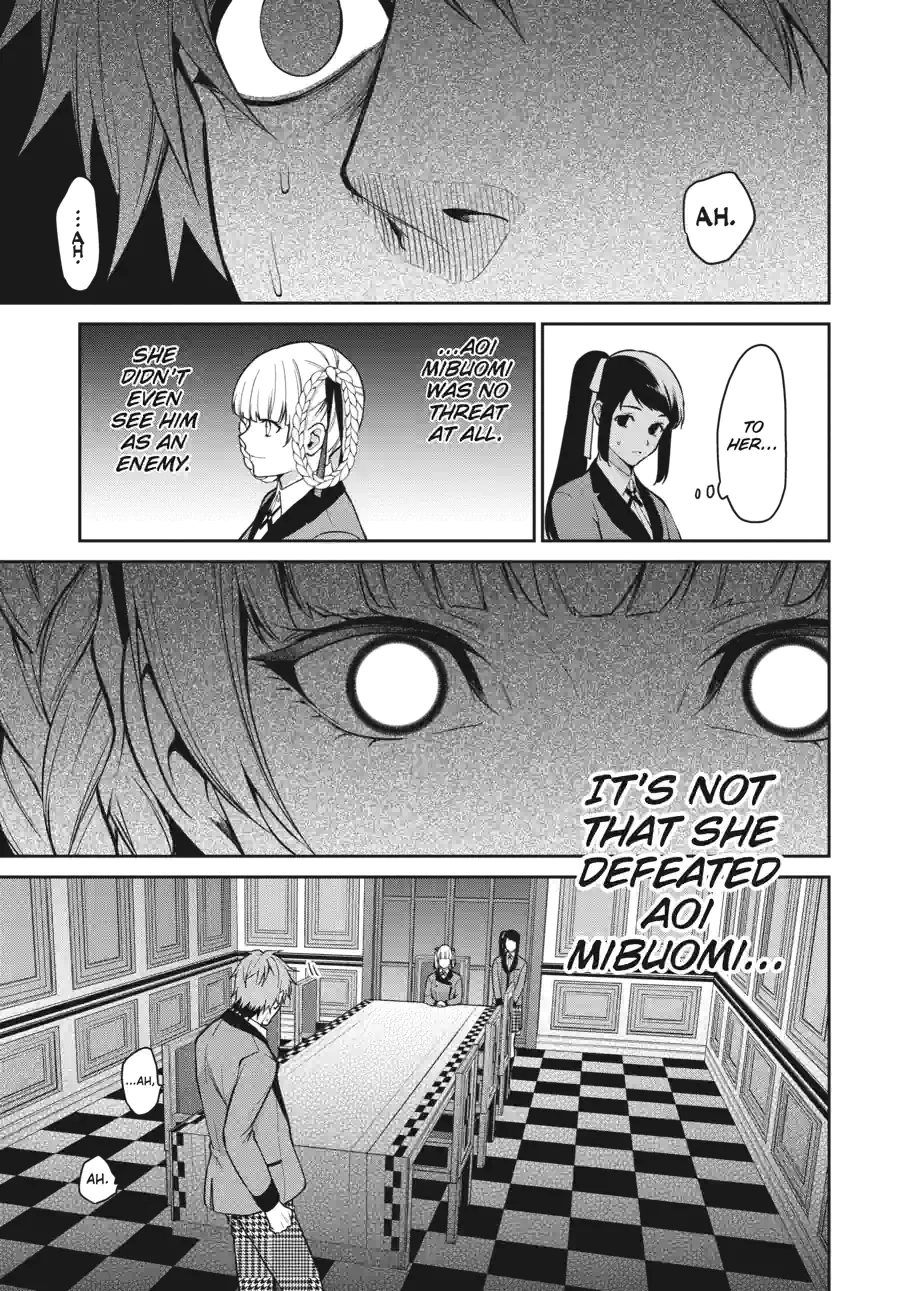 Kakegurui Twin Chapter 139 page 9 - 