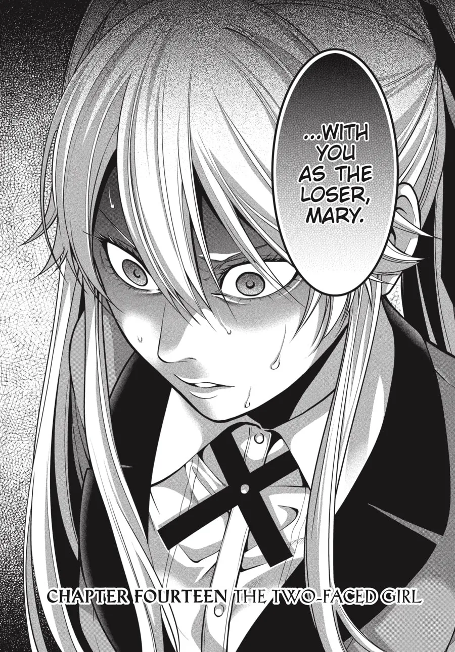 Read Kakegurui Twin chapter 14 image 1 on Lezhin