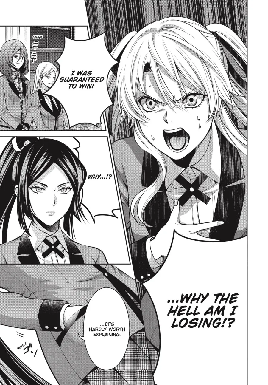 Read Kakegurui Twin chapter 14 image 10 on Lezhin