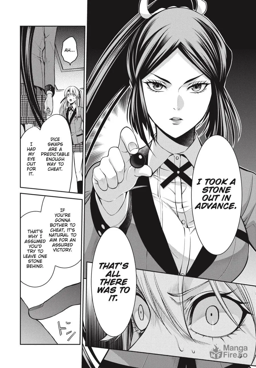 Read Kakegurui Twin chapter 14 image 11 on Lezhin