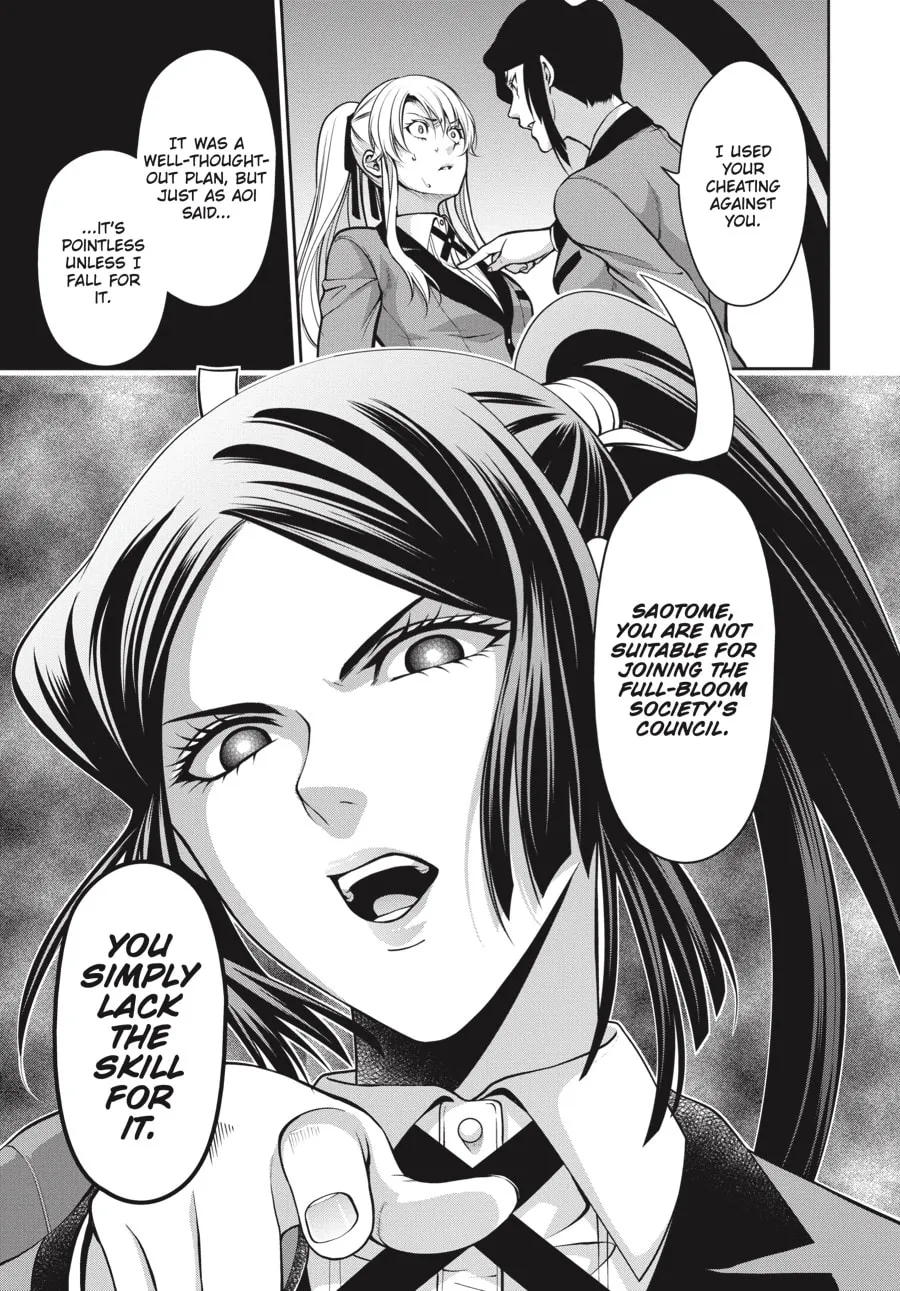 Read Kakegurui Twin chapter 14 image 12 on Lezhin