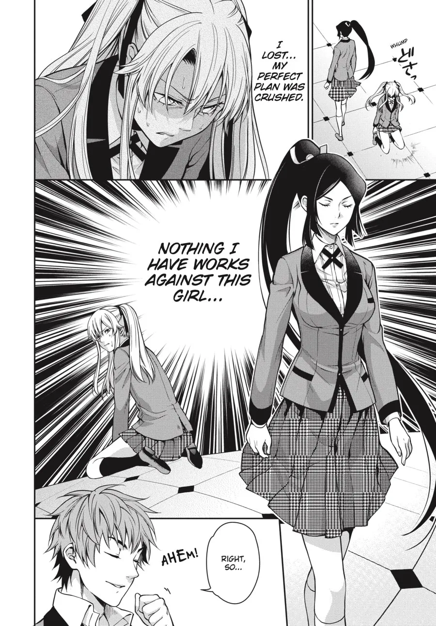 Read Kakegurui Twin chapter 14 image 13 on Lezhin