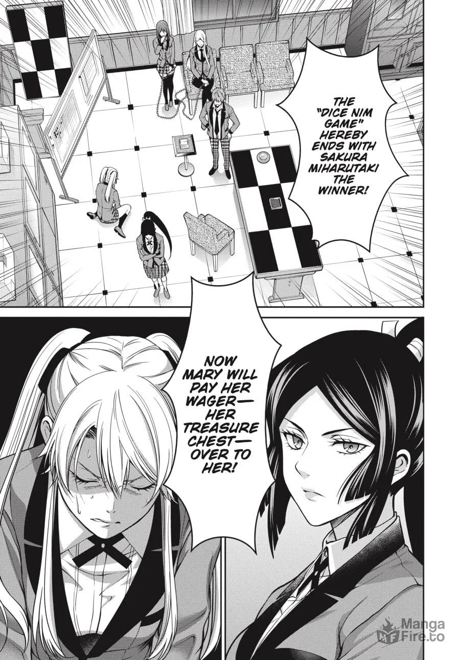 Read Kakegurui Twin chapter 14 image 14 on Lezhin
