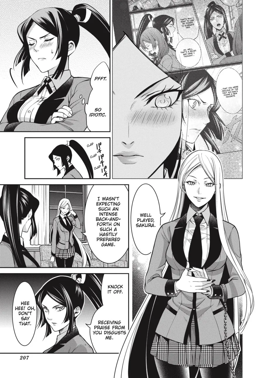 Read Kakegurui Twin chapter 14 image 16 on Lezhin