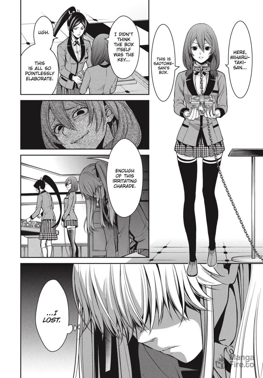 Read Kakegurui Twin chapter 14 image 17 on Lezhin