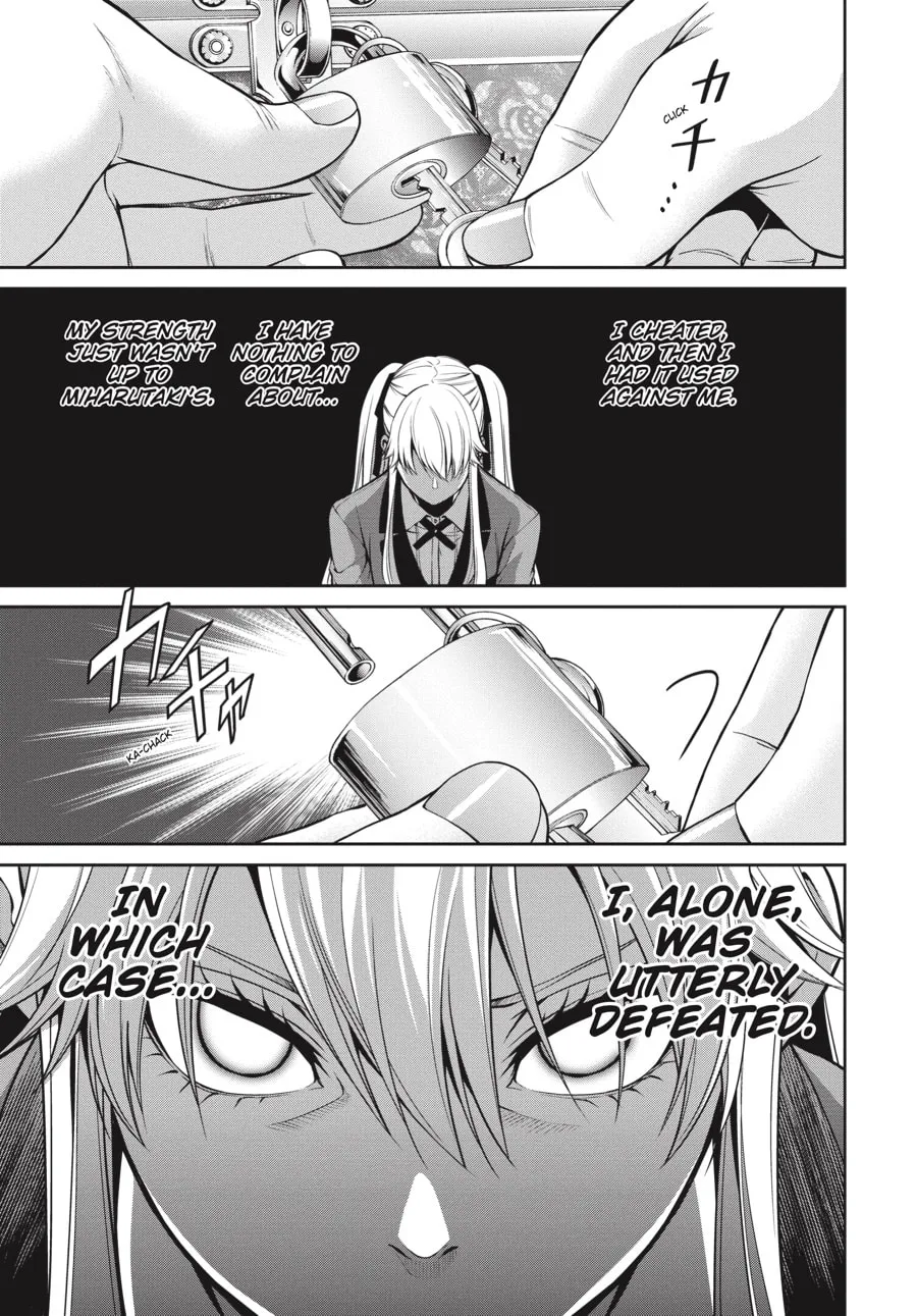 Read Kakegurui Twin chapter 14 image 18 on Lezhin