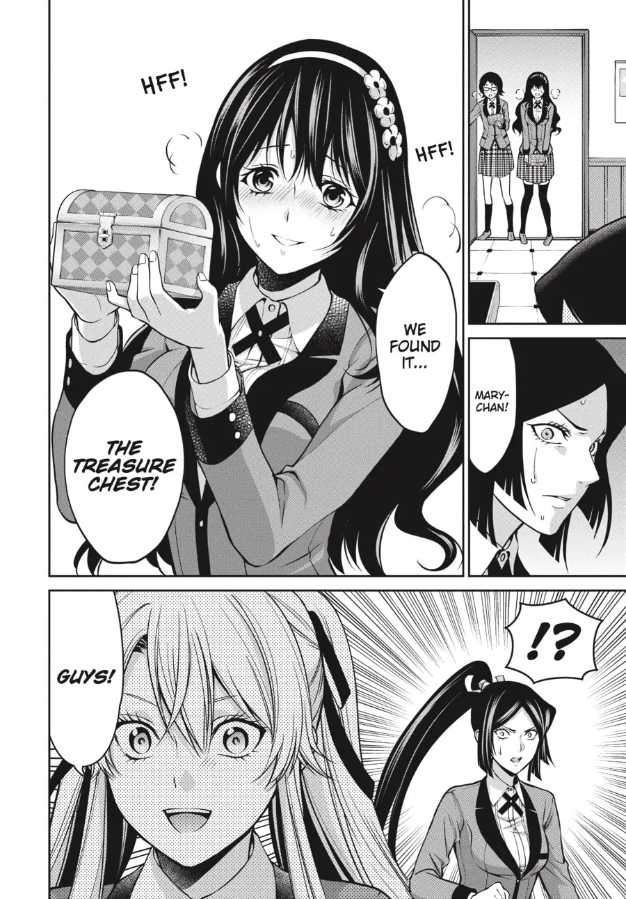 Read Kakegurui Twin chapter 14 image 21 on Lezhin