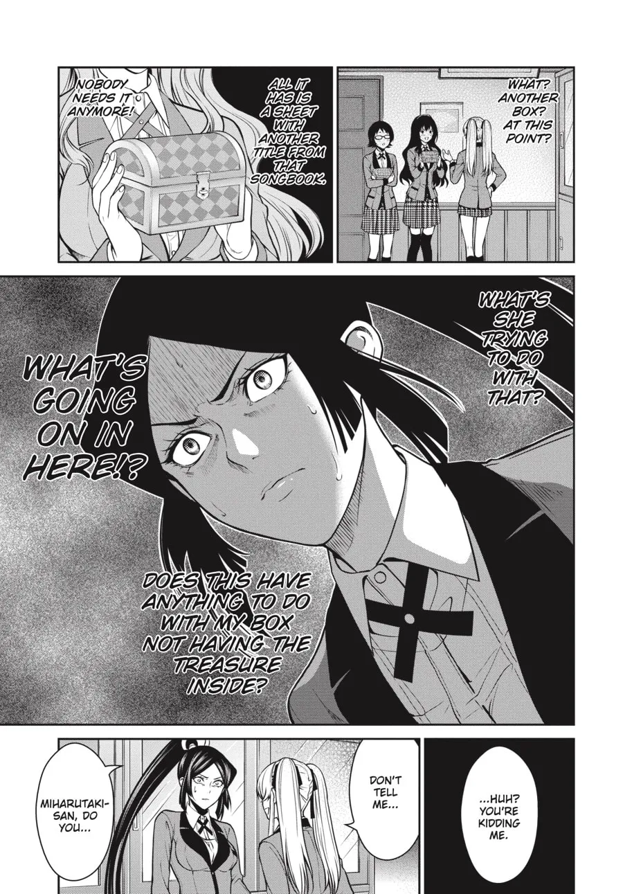 Read Kakegurui Twin chapter 14 image 22 on Lezhin