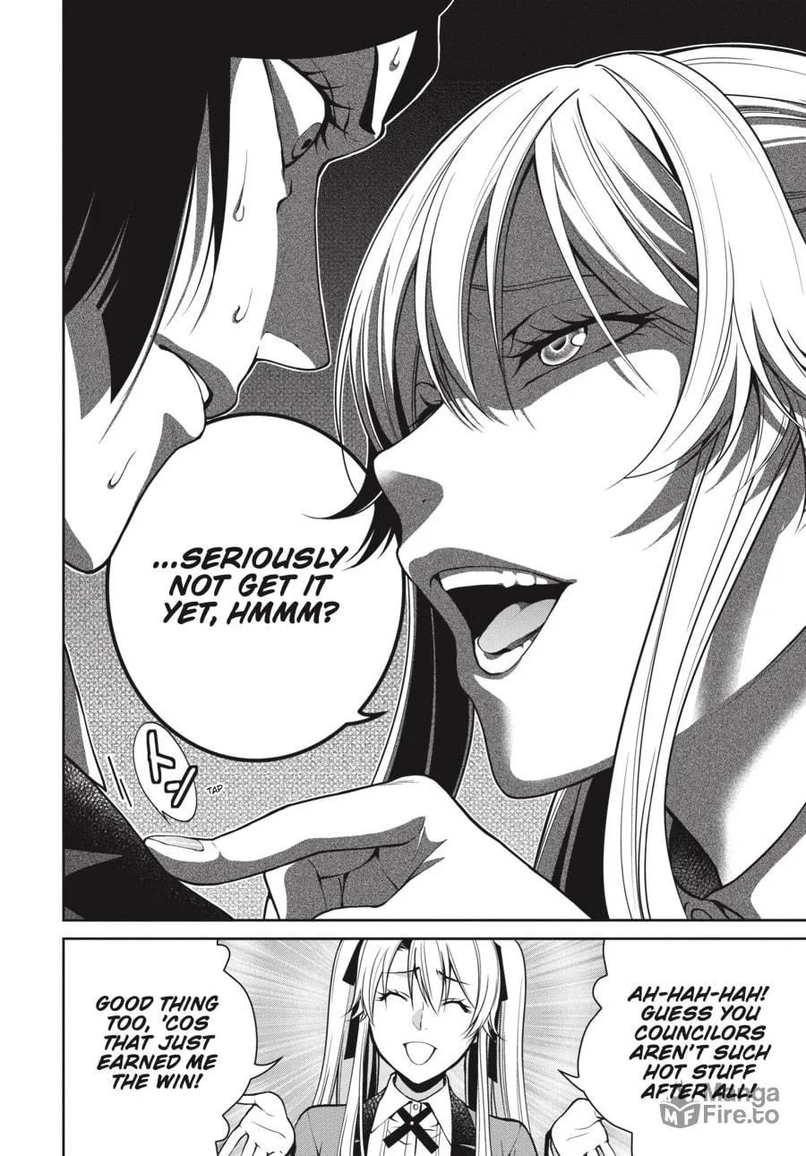 Read Kakegurui Twin chapter 14 image 23 on Lezhin