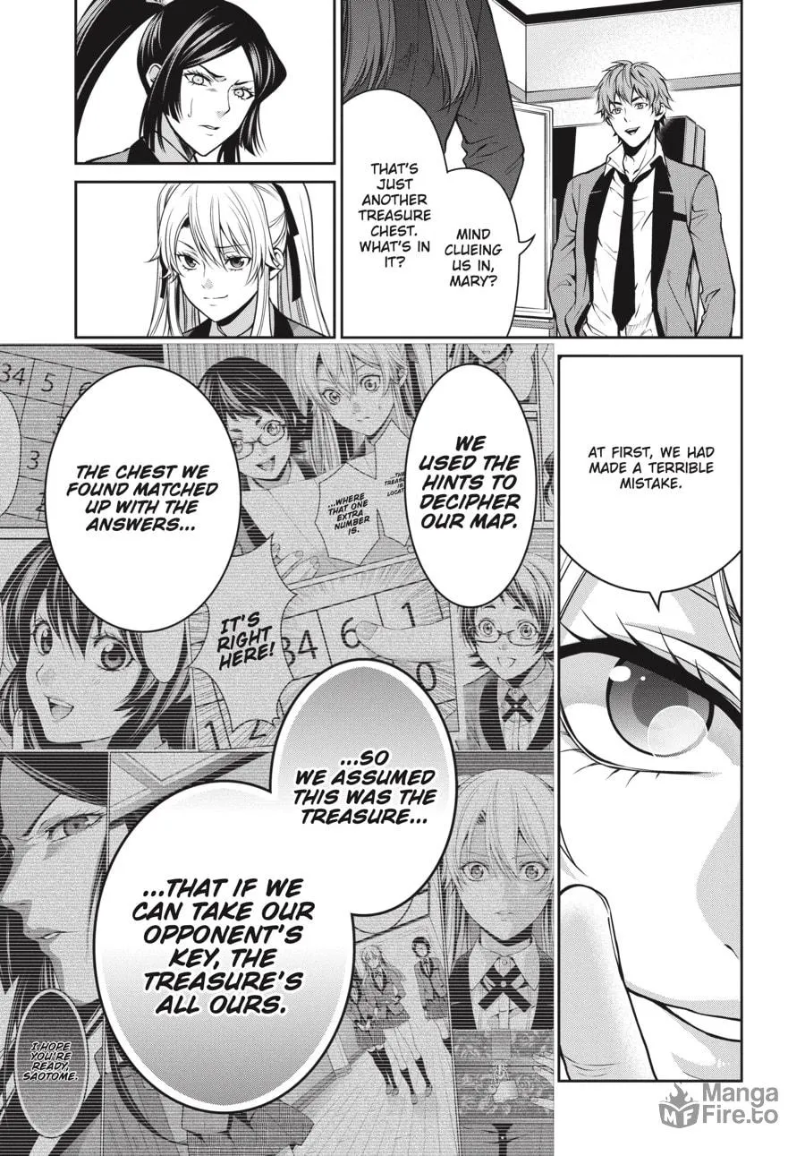 Read Kakegurui Twin chapter 14 image 24 on Lezhin