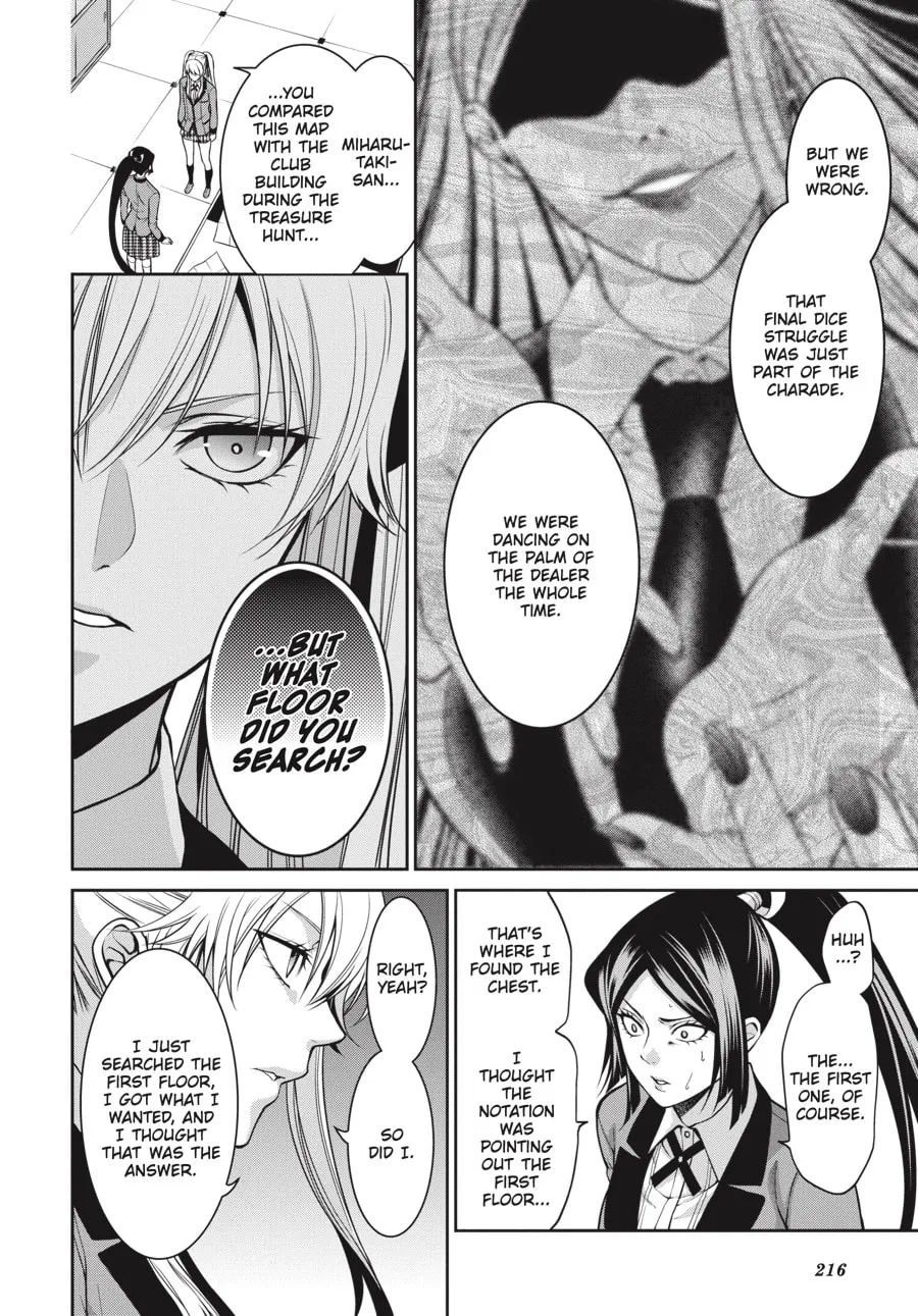 Read Kakegurui Twin chapter 14 image 25 on Lezhin