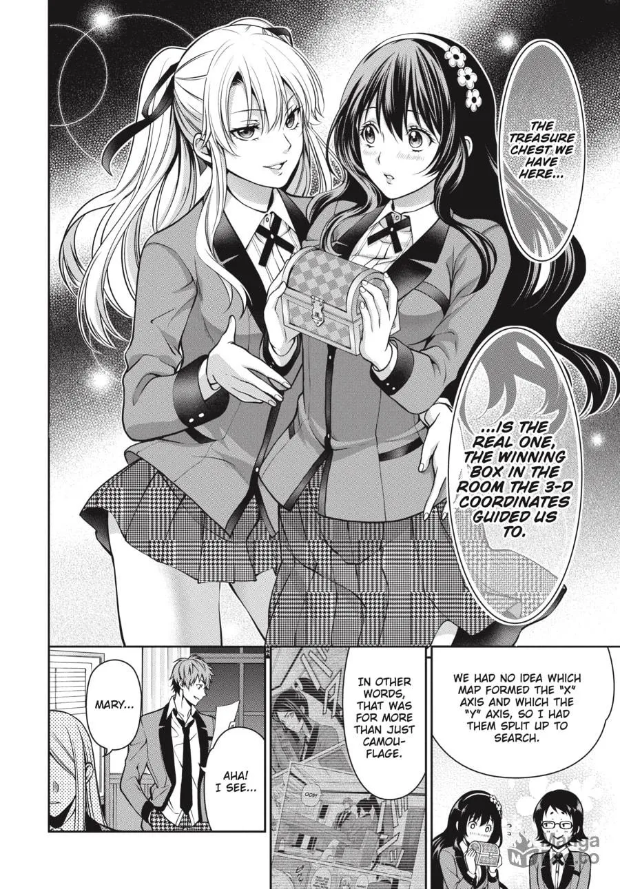 Read Kakegurui Twin chapter 14 image 29 on Lezhin