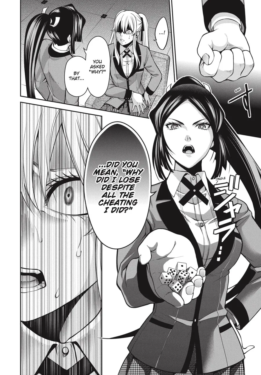 Read Kakegurui Twin chapter 14 image 3 on Lezhin