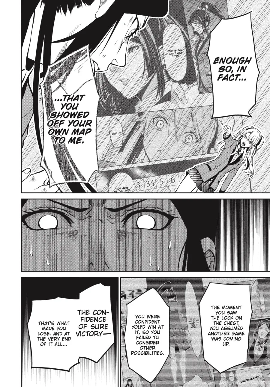 Read Kakegurui Twin chapter 14 image 31 on Lezhin