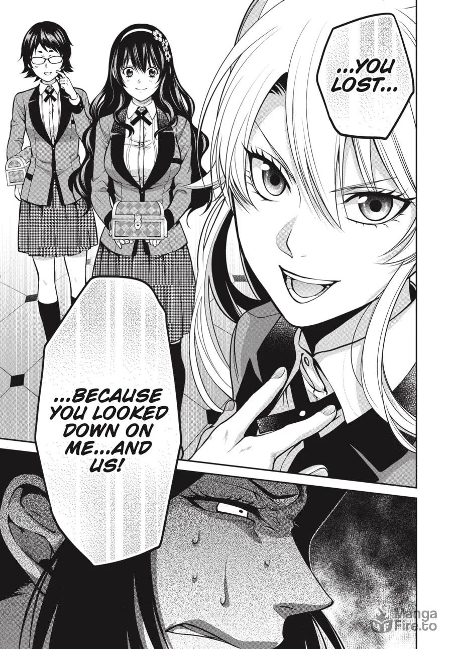 Read Kakegurui Twin chapter 14 image 32 on Lezhin