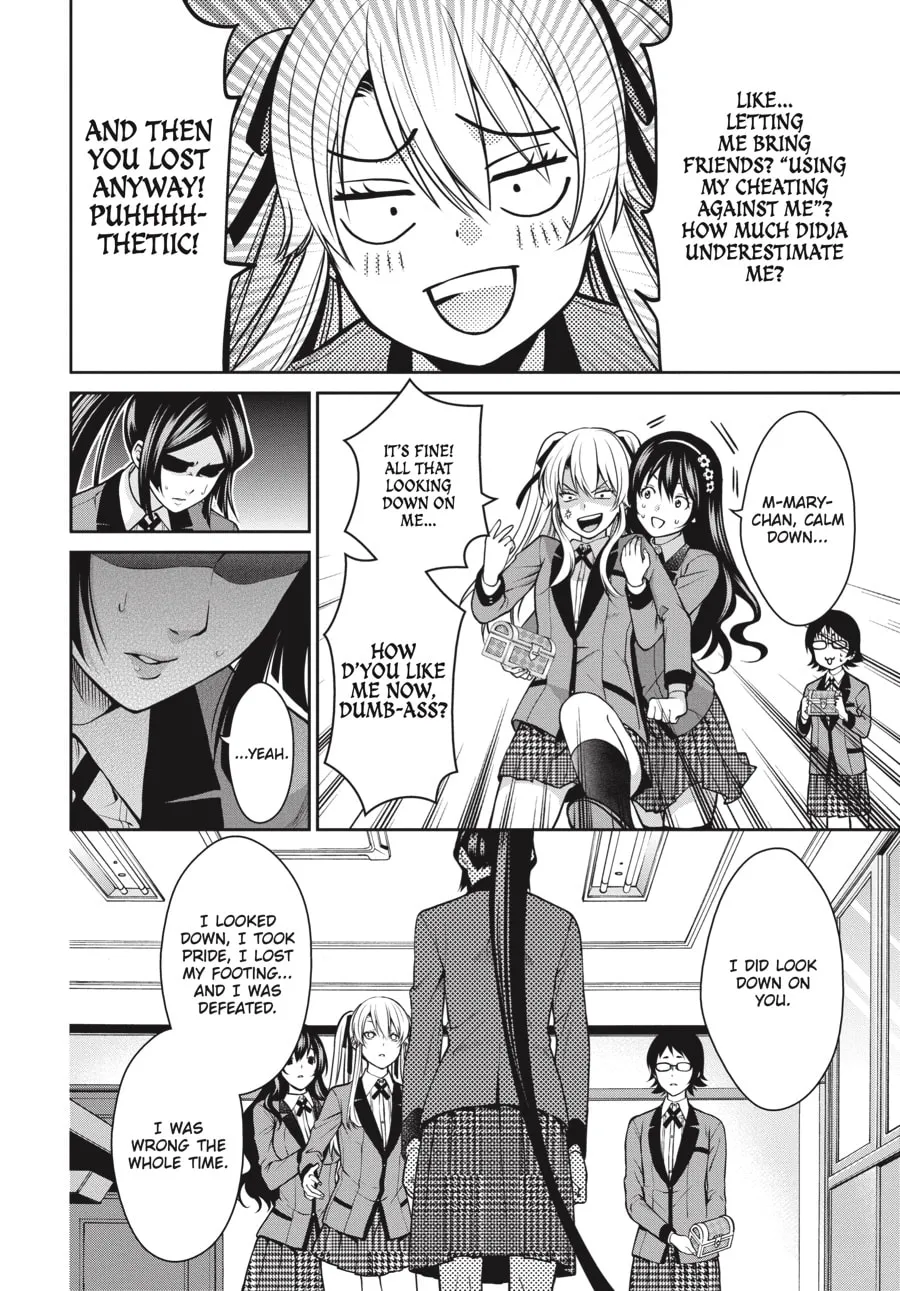 Read Kakegurui Twin chapter 14 image 33 on Lezhin