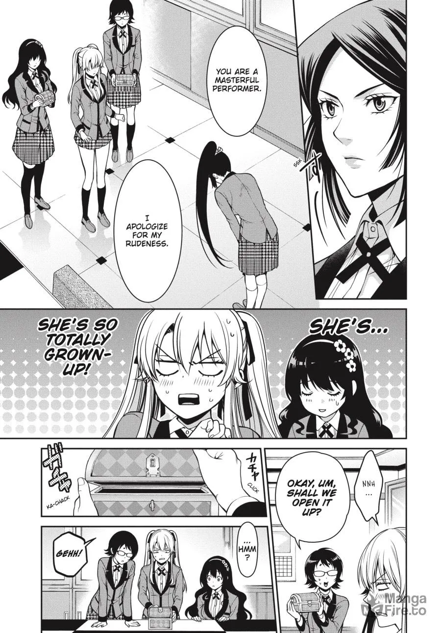 Read Kakegurui Twin chapter 14 image 34 on Lezhin