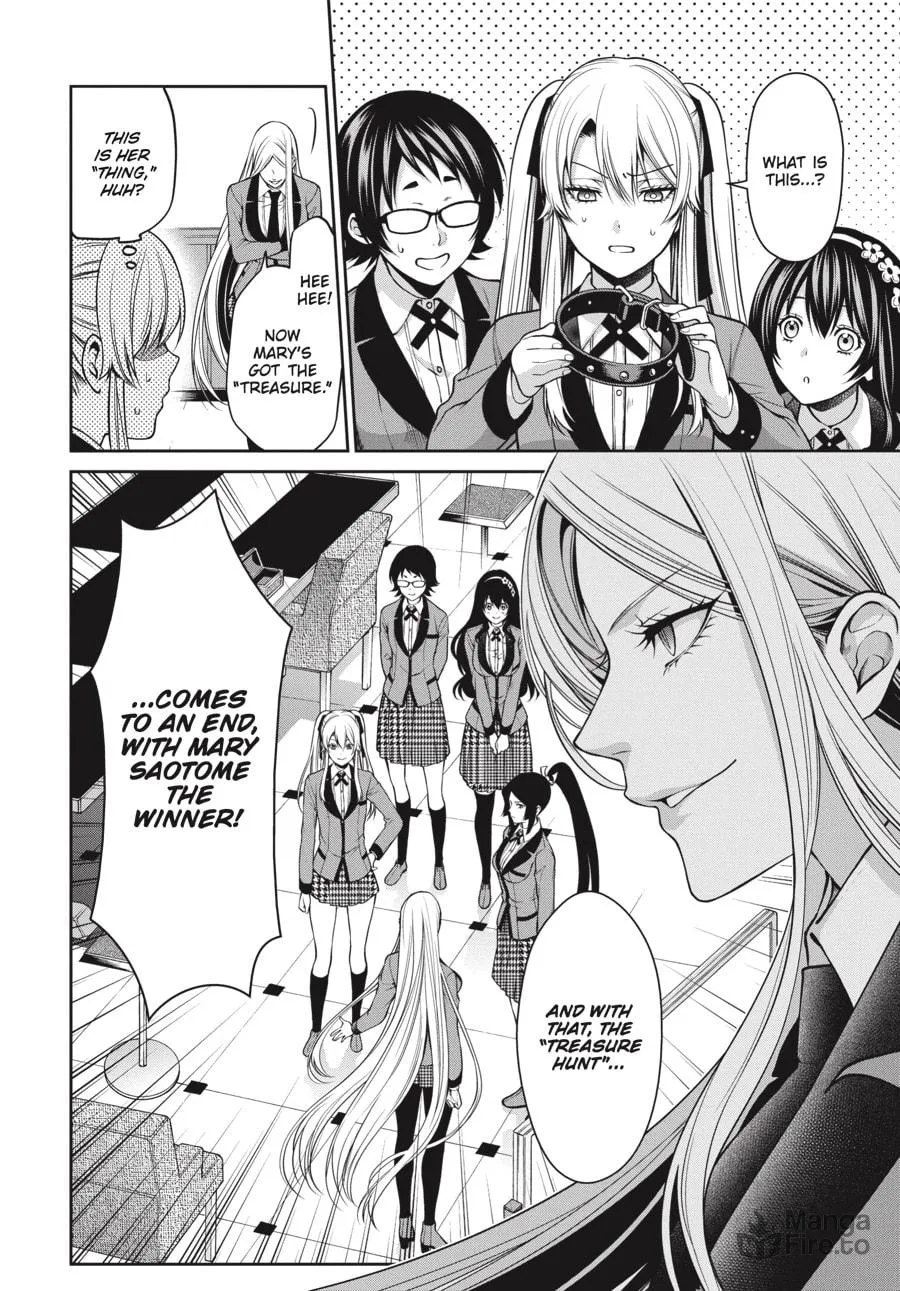 Read Kakegurui Twin chapter 14 image 35 on Lezhin