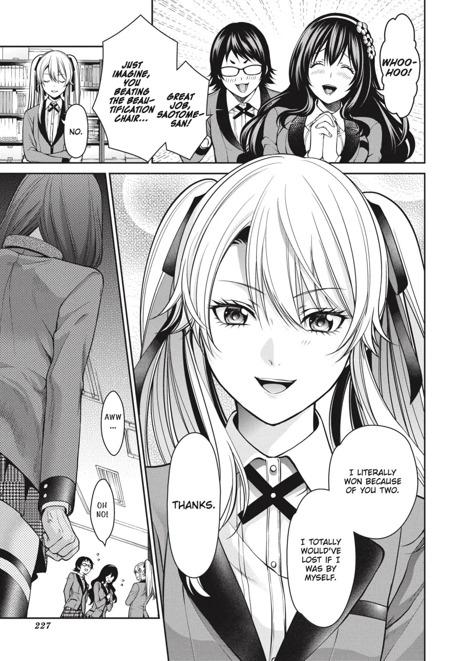 Read Kakegurui Twin chapter 14 image 36 on Lezhin
