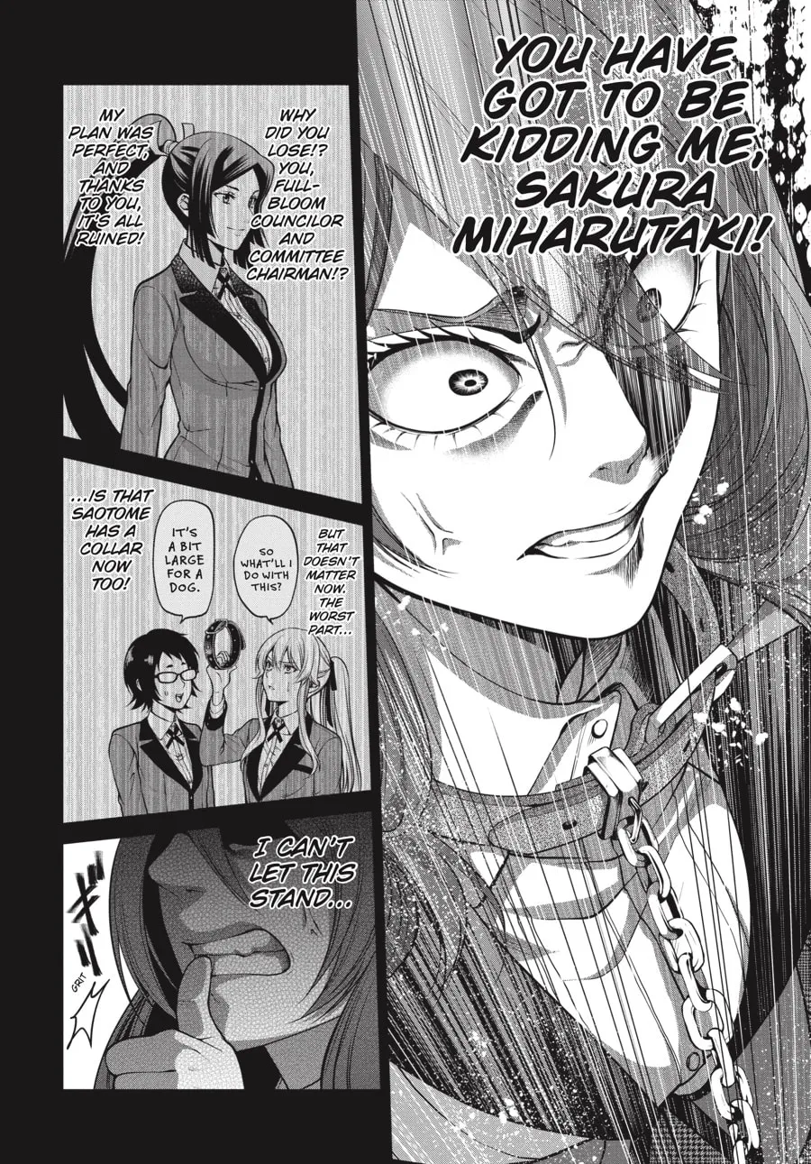 Read Kakegurui Twin chapter 14 image 37 on Lezhin