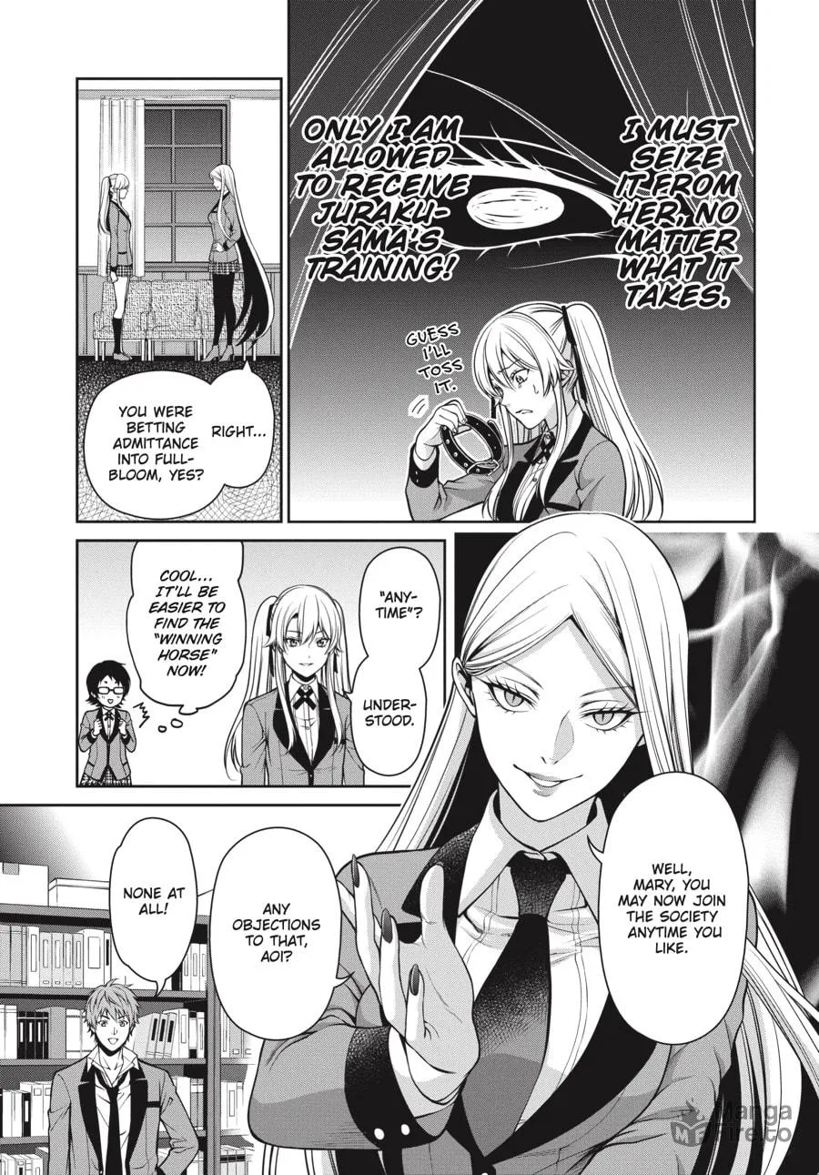 Read Kakegurui Twin chapter 14 image 38 on Lezhin