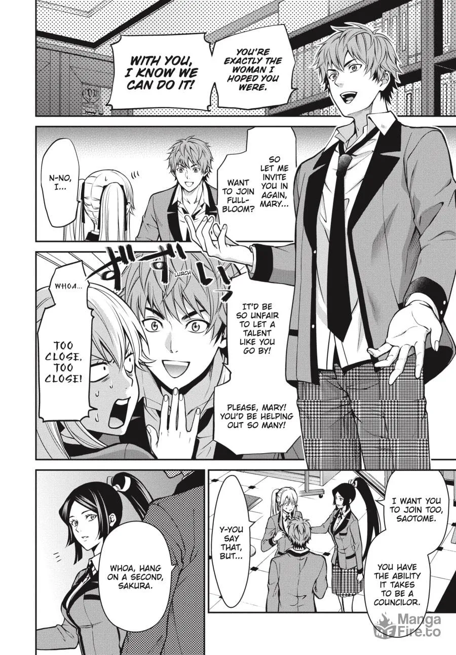 Read Kakegurui Twin chapter 14 image 39 on Lezhin