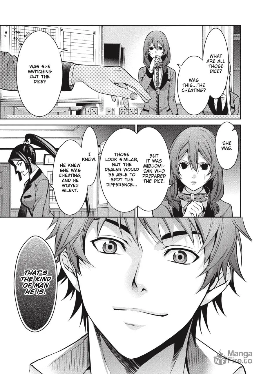 Read Kakegurui Twin chapter 14 image 4 on Lezhin