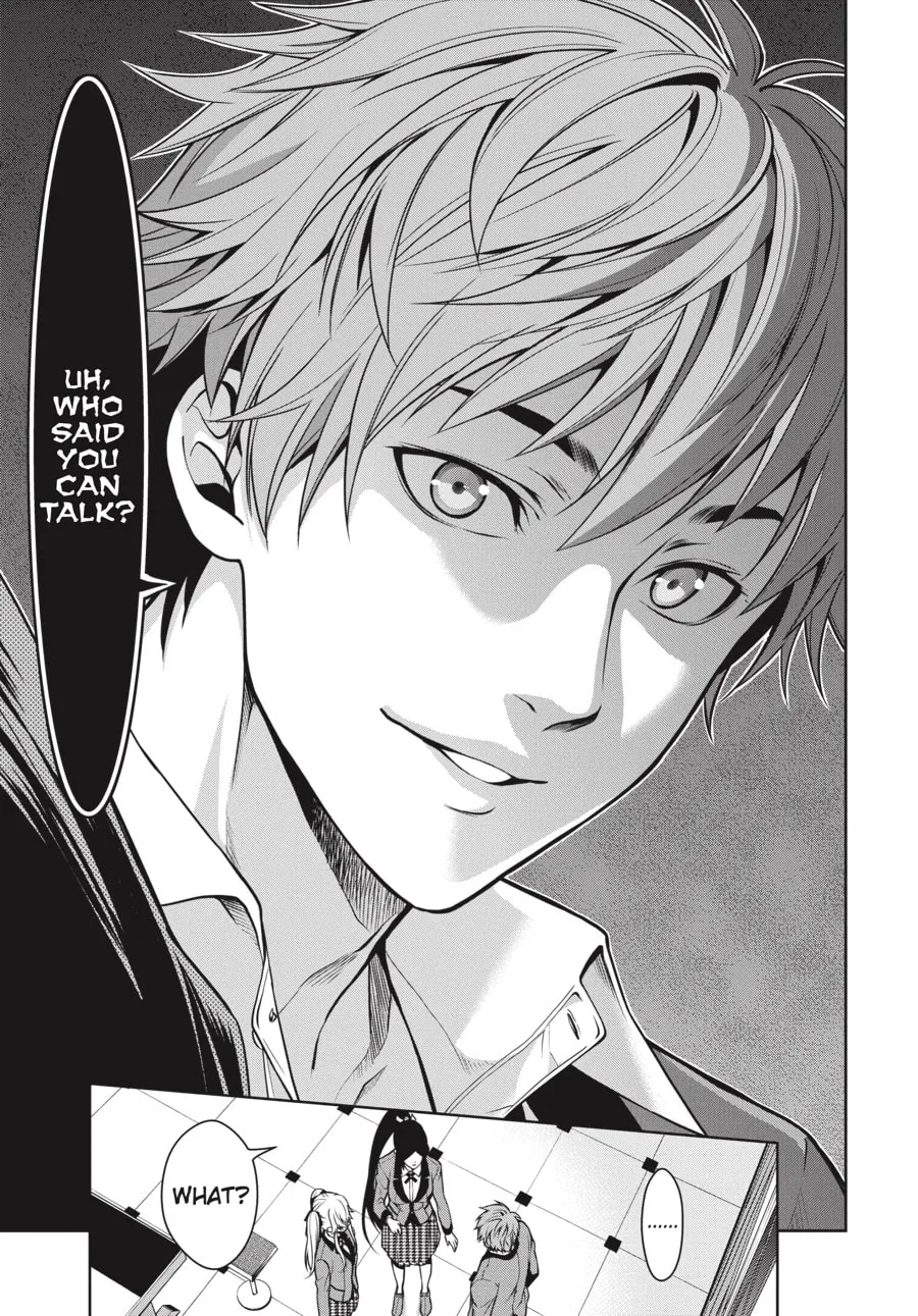 Read Kakegurui Twin chapter 14 image 40 on Lezhin