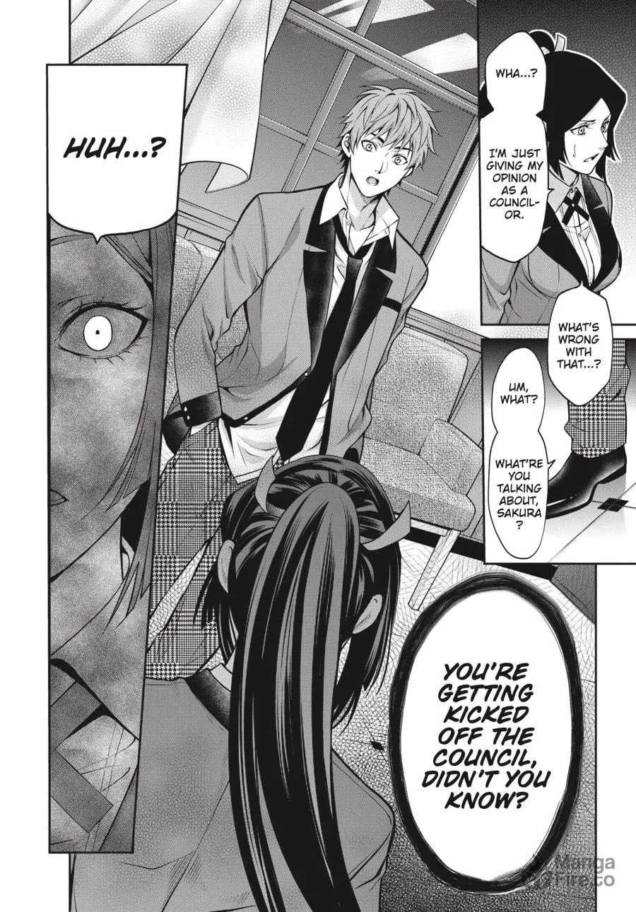 Read Kakegurui Twin chapter 14 image 41 on Lezhin