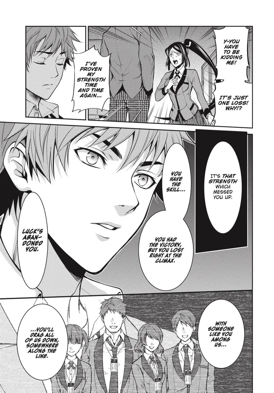 Read Kakegurui Twin chapter 14 image 42 on Lezhin