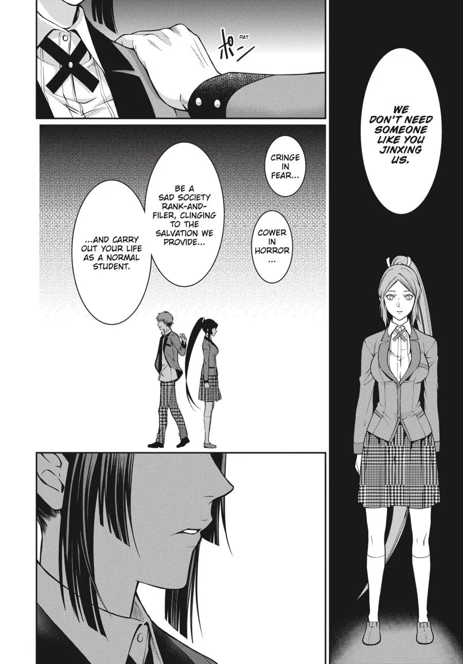 Read Kakegurui Twin chapter 14 image 43 on Lezhin