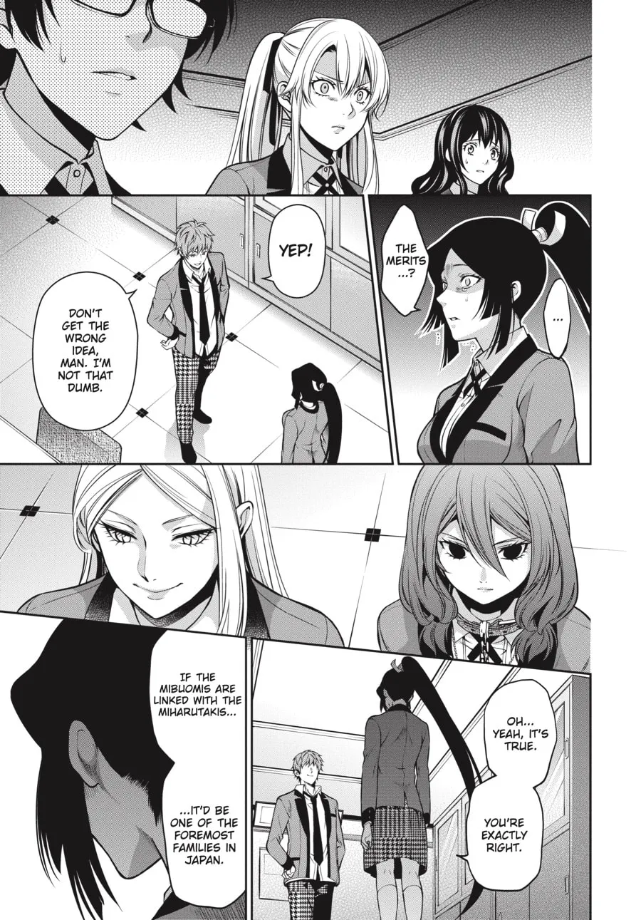 Read Kakegurui Twin chapter 14 image 46 on Lezhin