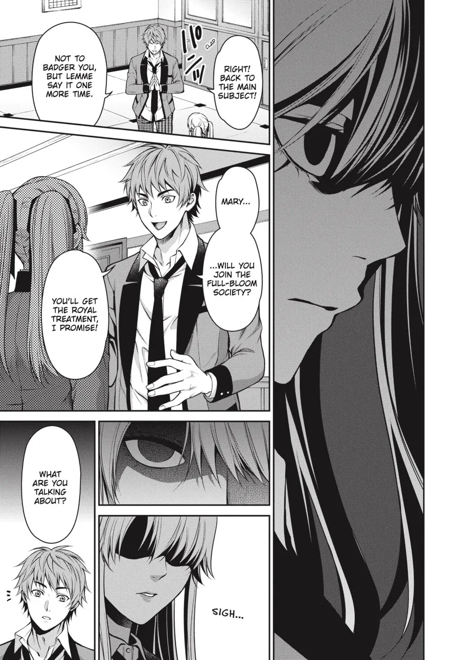 Read Kakegurui Twin chapter 14 image 48 on Lezhin