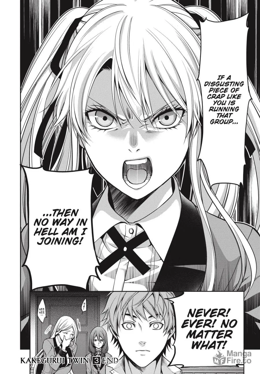Read Kakegurui Twin chapter 14 image 49 on Lezhin
