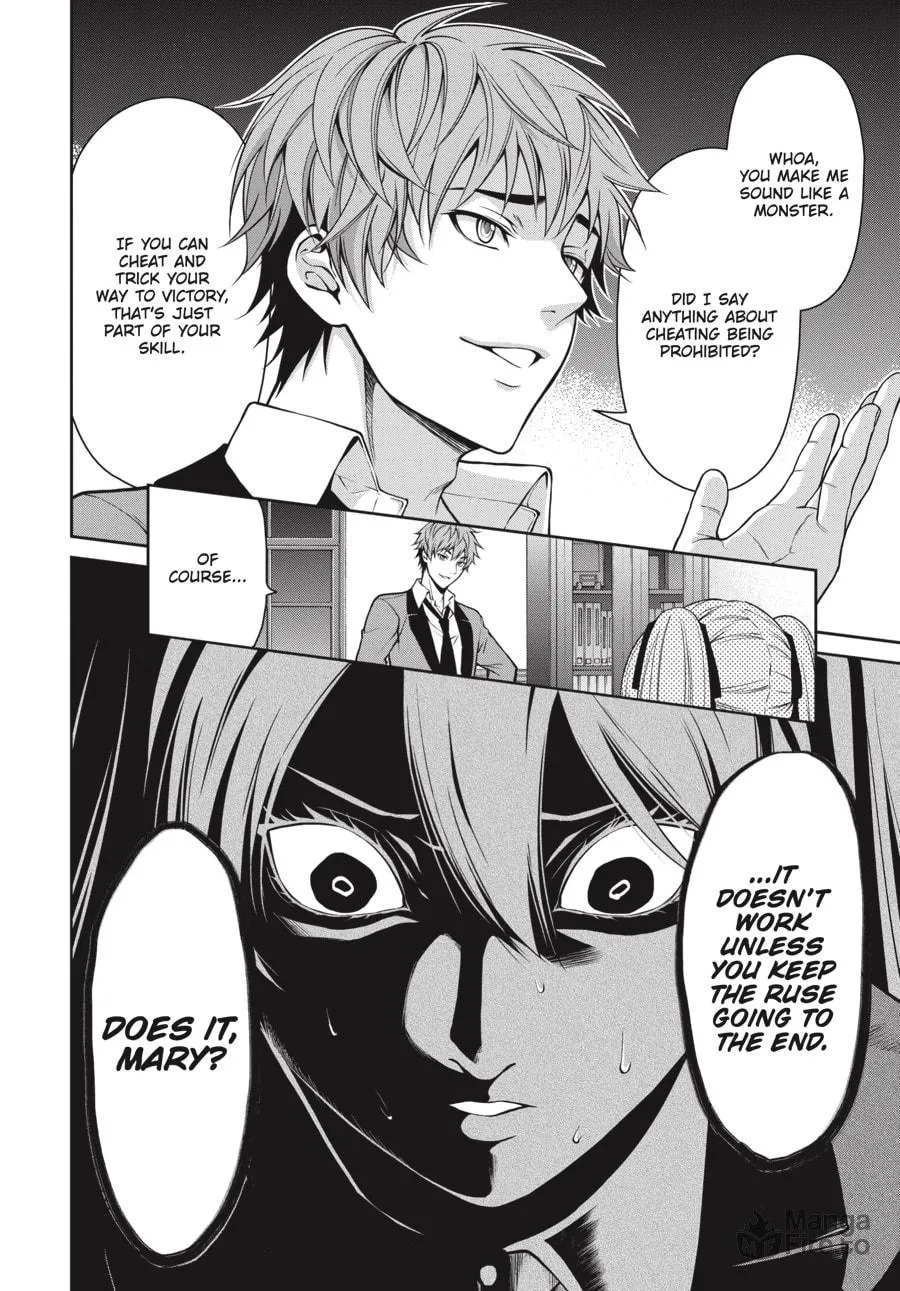 Read Kakegurui Twin chapter 14 image 5 on Lezhin